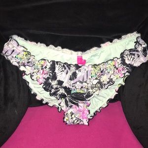 Victoria secret cheeky bikini bottoms